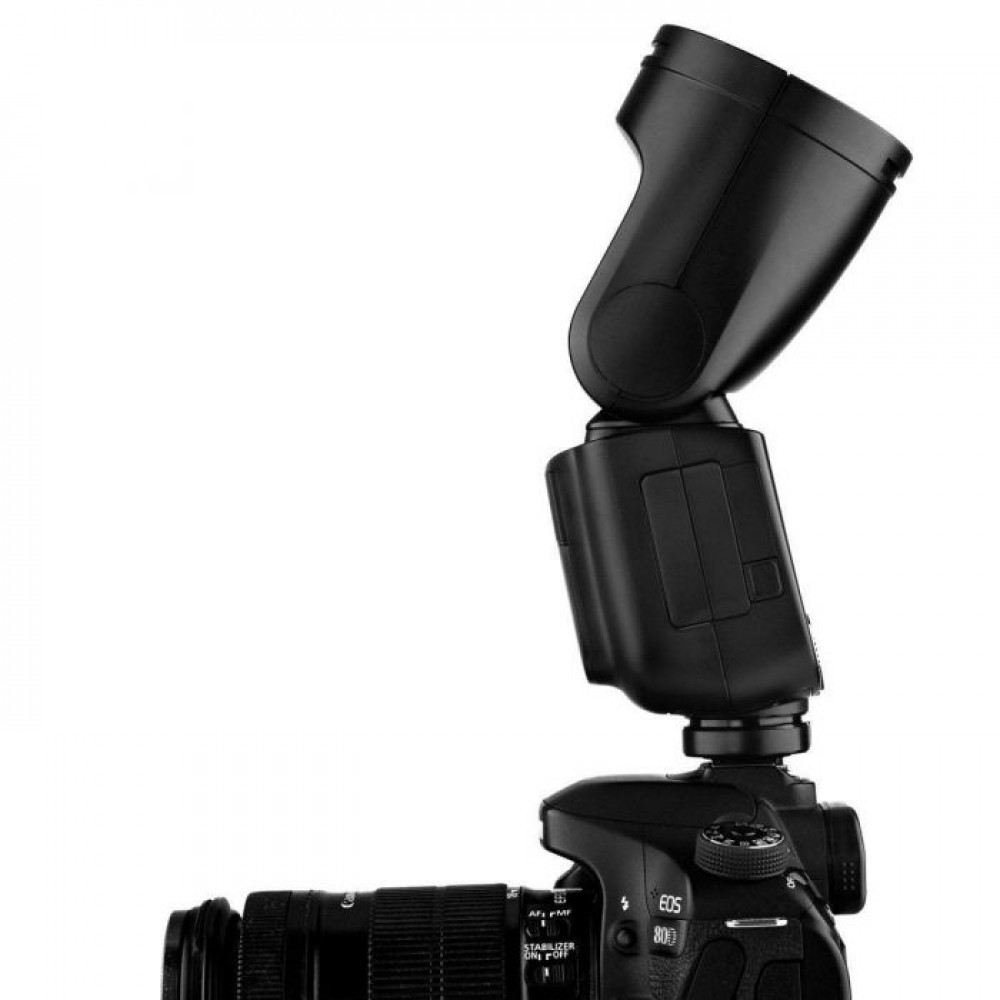 Godox Flash V1C TTL Para Canon - A Batería