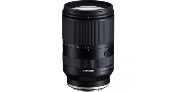 Tamron 28-200mm F/2.8-5.6 Di III RXD Sony