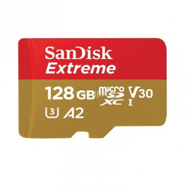 Sandisk Micro SDXC extreme 128Gb 160MB/S
