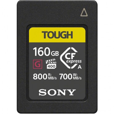 Sony Tarjeta de memoria 160gb CFexpress Tipo A de la serie CEA-G