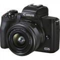 Camara Canon EOS  M50 MK II kit 15-45mm