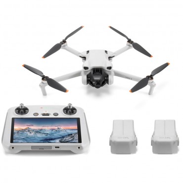 DJI Mini 3 Fly More Combo (DJI RC) (GL)