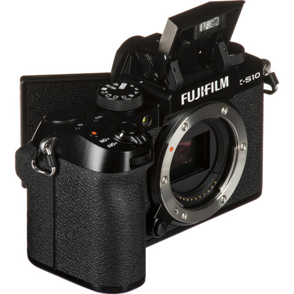 Fujifilm X-S10 Negro  Solo Cuerpo