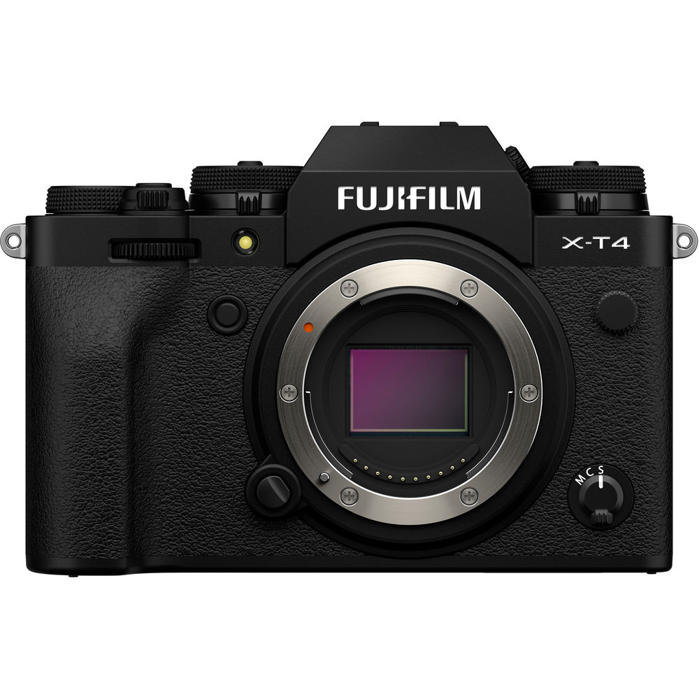 Fujifilm X-T4 Negro Solo Cuerpo