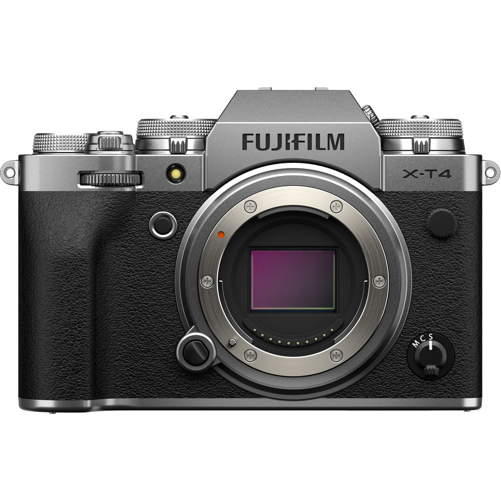Fujifilm X-T4 Silver Solo Cuerpo