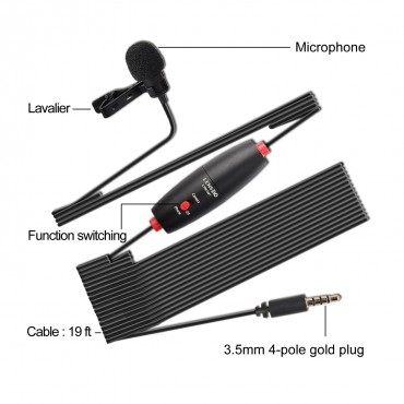 LensGo Microfono DM1