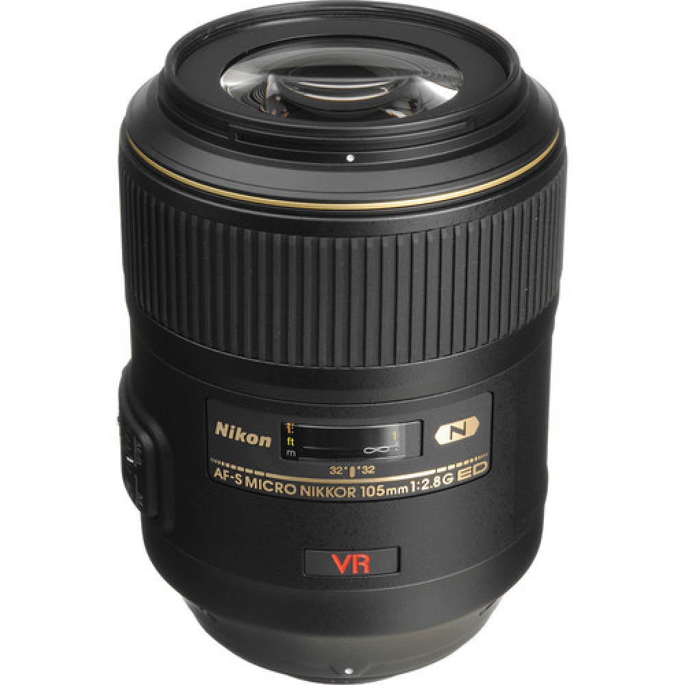 AF-S Nikkor Nikon VR Micro 105mm F/2.8G IF-ED
