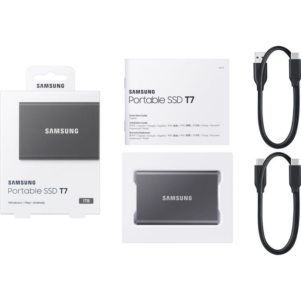Samsung Memoria portable SSD T7 1TB