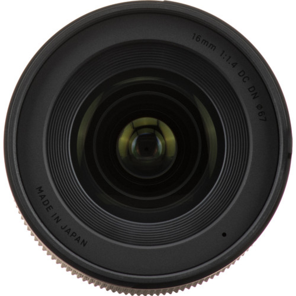 Sigma 16mm Canon EF-M F/1.4 DC DN contemporany
