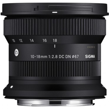 Sigma AF 10-18mm f/2.8 DC DN Canon RF