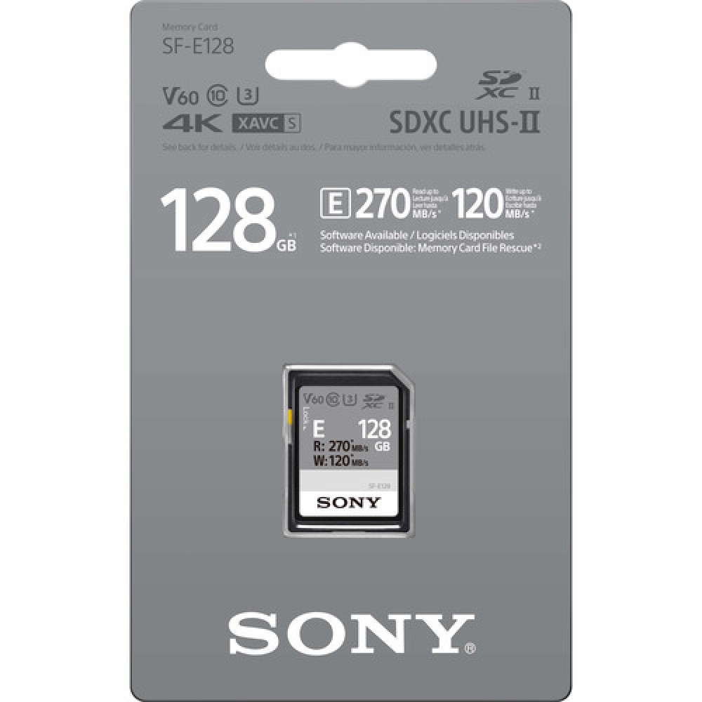 Sony SDXC UHS-II SF-E 128GB