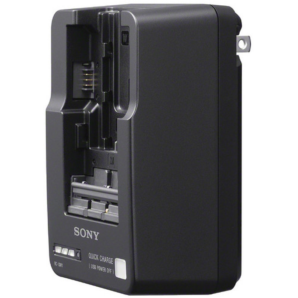 Sony BC-QM1 CARGADOR DE BATERIA PARA W / V / M / H / P para FW50