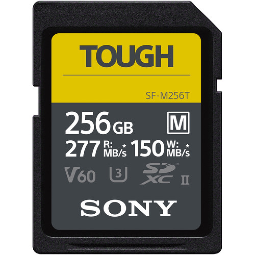Sony Sony SDXC UHS-II SF-M TOUGH 256GB