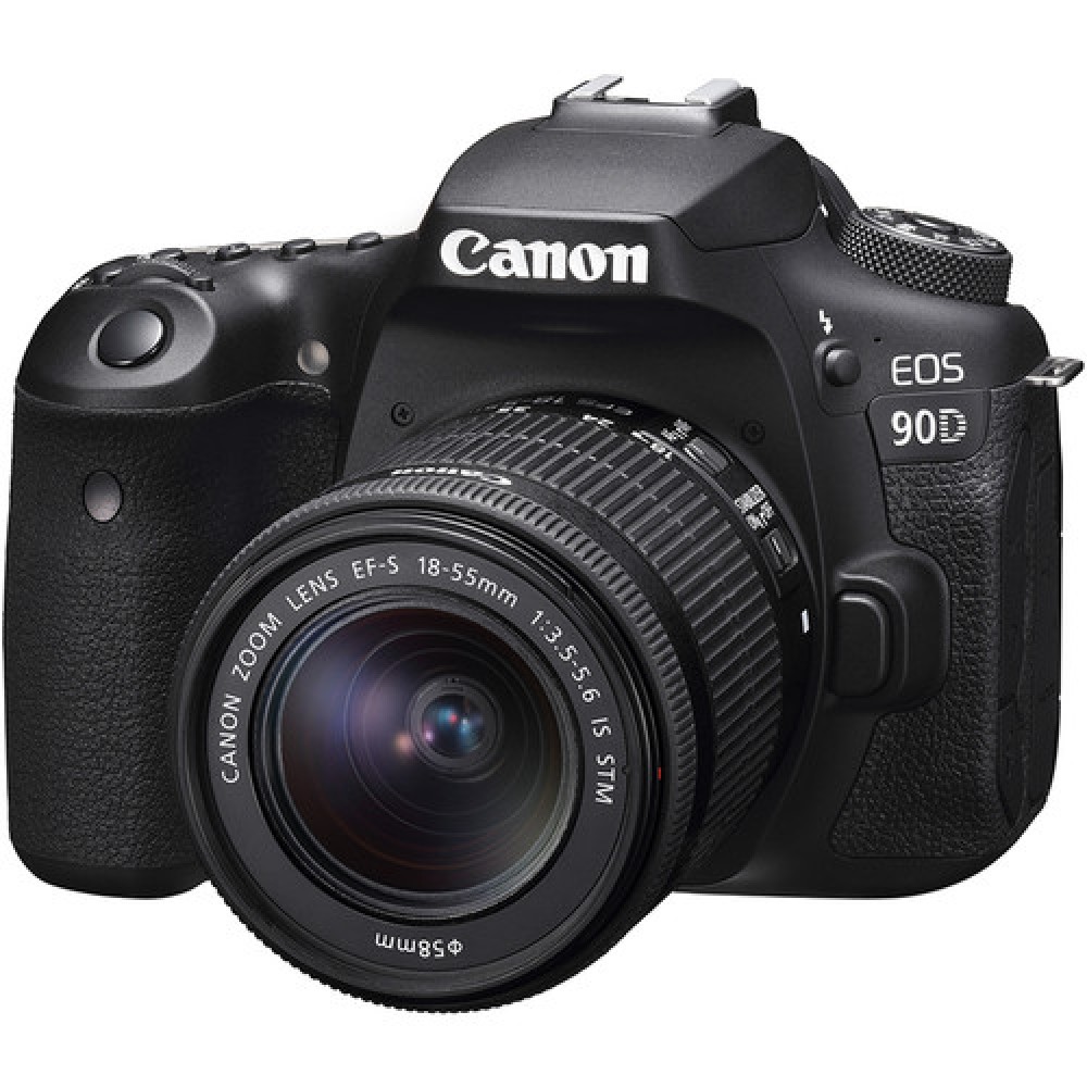Camara Canon EOS  Kit 90D EF-S 18-55mm f 3.5 - 5.6 IS STM