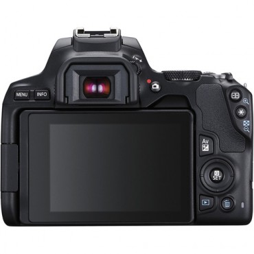 Camara Canon EOS  250D (SL3) DSLR Kit 18-55MM III