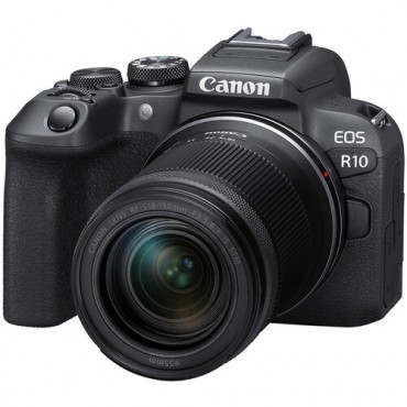 Camara Canon EOS R10 18-150 IS STM