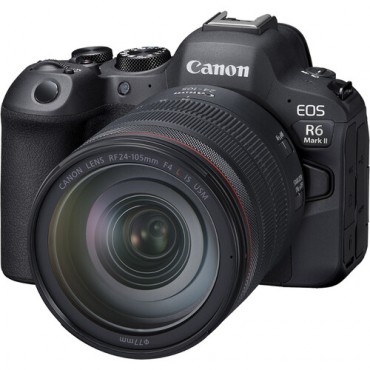 Camara Canon EOS R6 MK II (US)24105USM