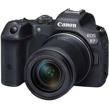 Camara Canon EOS R7 18-150 IS STM