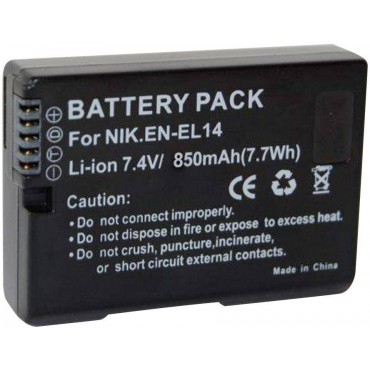 Iluminus Bateria EN-EL14