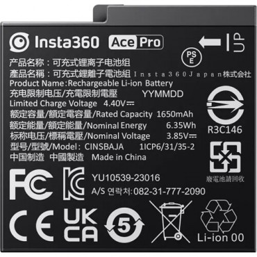 Insta360 Ace/Ace Pro Battery (1650mAh)