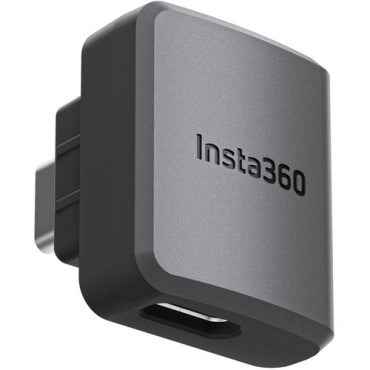 Insta360 Mic Adapter（Horizontal Version）