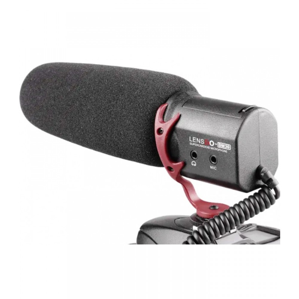 LensGo Microfono para Camara DM30