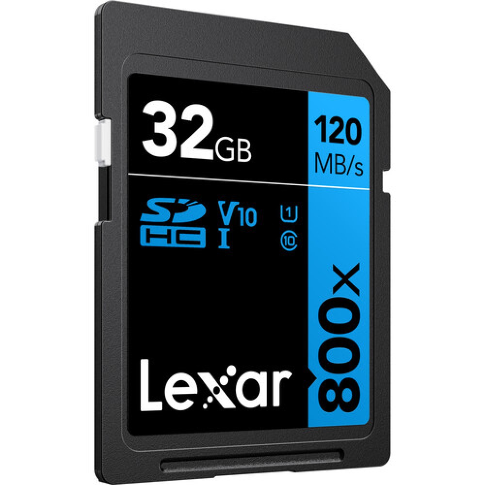 Tarjeta de Memoria Lexar Profesional 32GB SDHC 800x UHS-I