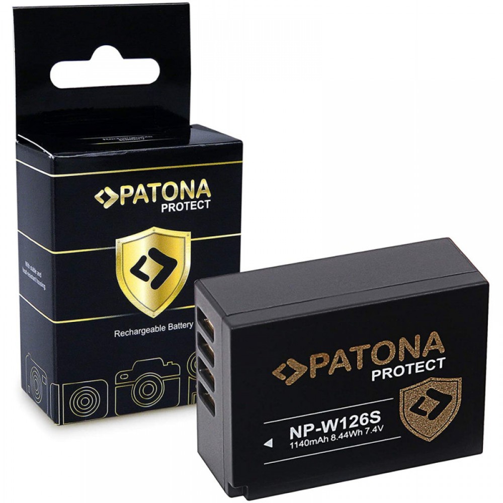 Patona Bateria Protect NP-W126S