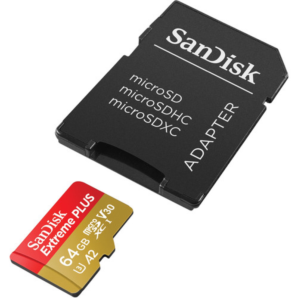 Sandisk extreme plus 128gb A2 170mb/s