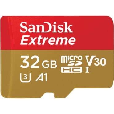 Sandisk Micro extreme A1 32GB 100mb/s