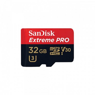 Sandisk Extreme PRO 32GB microSDHC UHS-I 90 MB/s W 100MB/S R