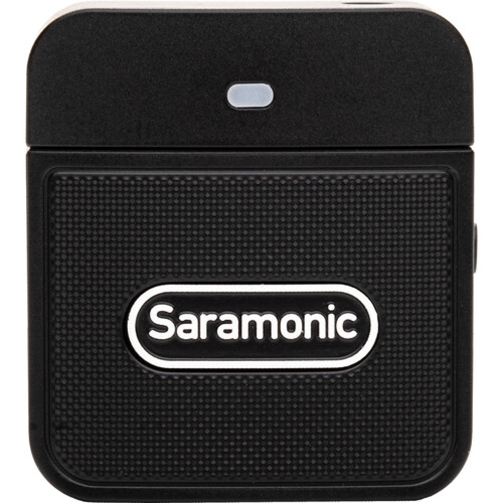Saramonic Blink 100 B2 Sistema de Micrófono Inalámbrico Compacto, 2 transmisor y 1 receptor, Salida 3.5mm