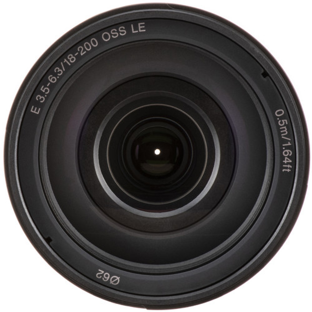 Lente Sony  E 18–200mm F3,5–6,3 OSS LE