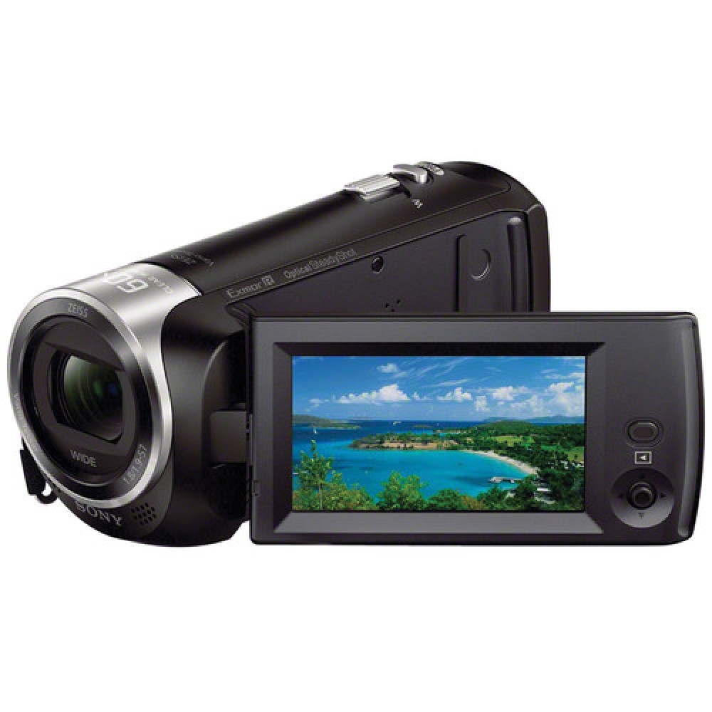 Sony Handycam CX405 con sensor Exmor R CMOS