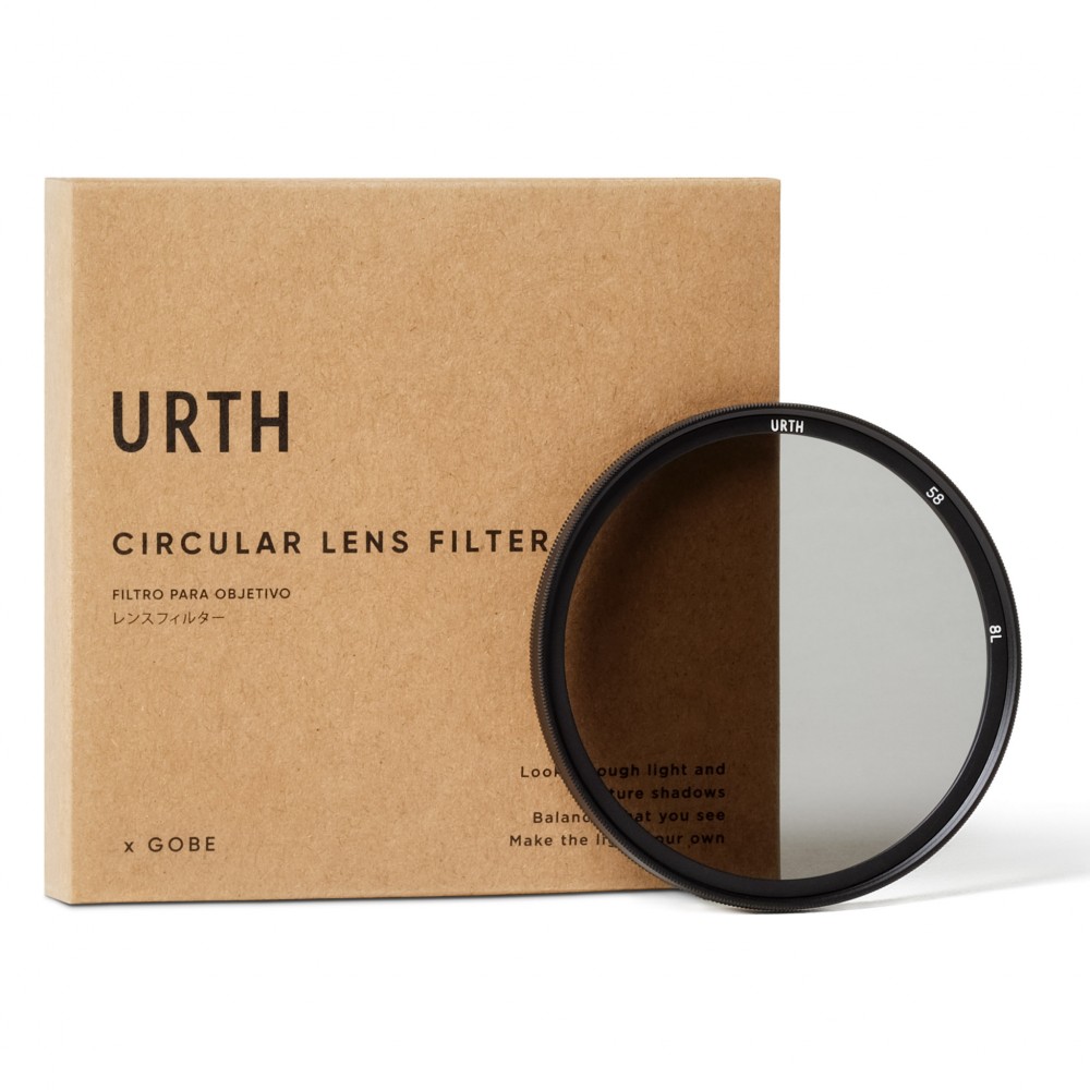 URTH CPL Circular Polarizado 58mm