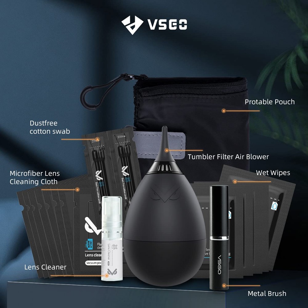 VSGO Kit de limpieza VS-A2E