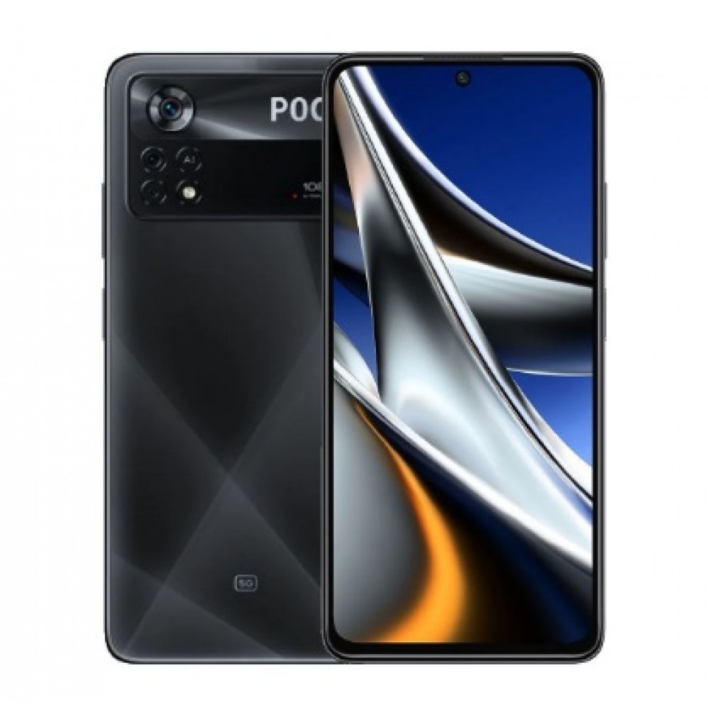 Xiaomi Poco X4 Pro 5G 6GB+128GB Laser black