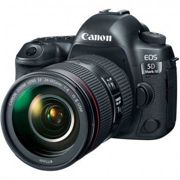 Canon 5D Mark IV Kit 24-105mm II F/4 a pedido