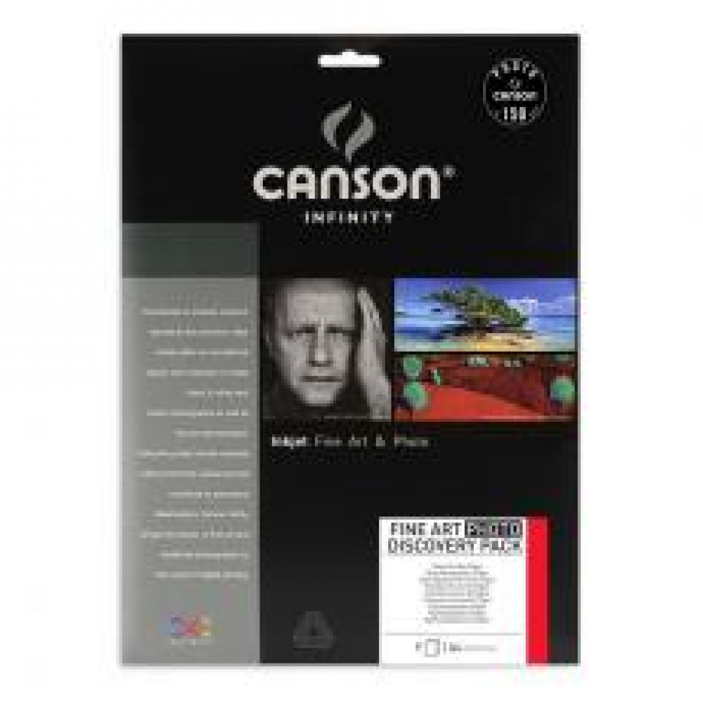 Canson Infinity Discovery Pack Photo A4 14 HJS