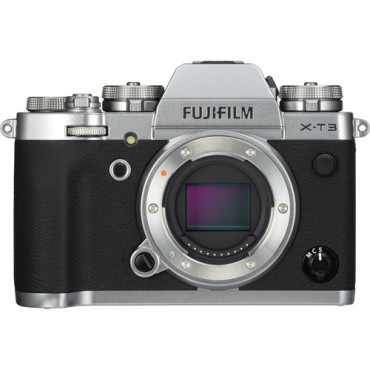 Fujifilm X-T3 Silver Solo Cuerpo
