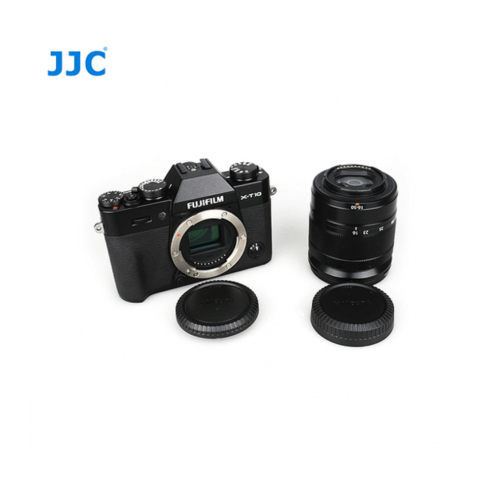 JJC Tapa camara y lente Fujifilm X