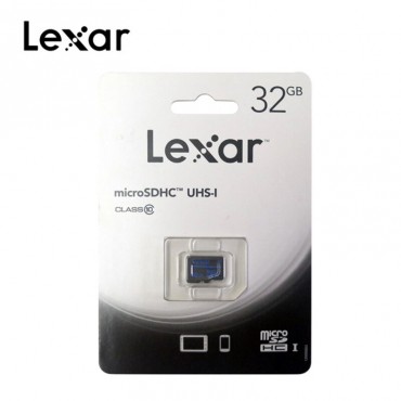 Tarjeta Memoria Lexar Micro SDHC USH-I 32gb