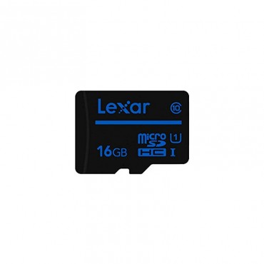 Tarjeta Memoria Lexar Micro SDHC USH-I 16gb