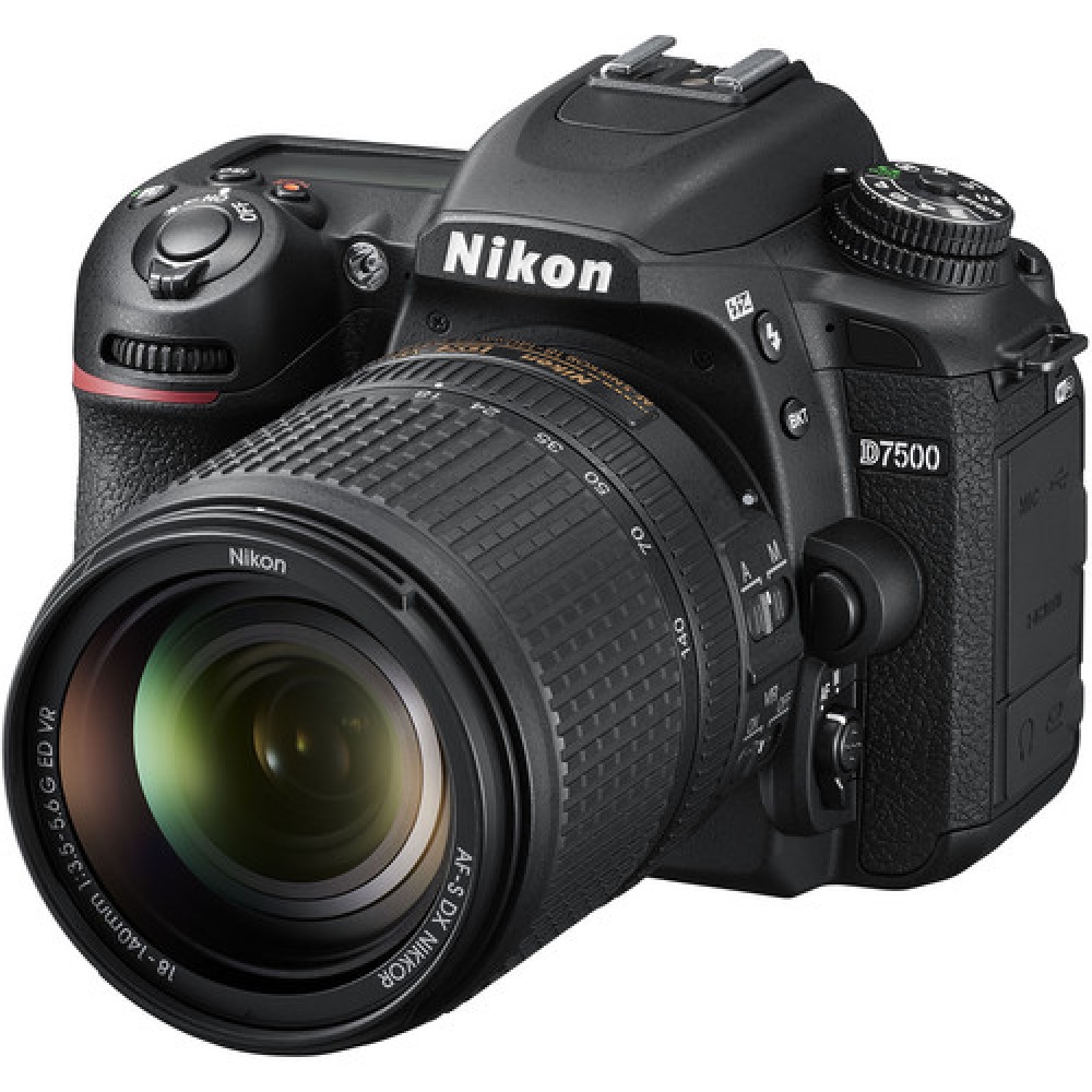 Camara Nikon  D7500 Kit 18-140mm VR