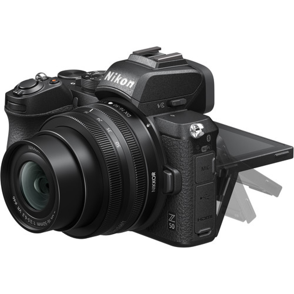 Camara Nikon  Z50 Mirrorless DX 16-50mm F/3.5-6.3 VR