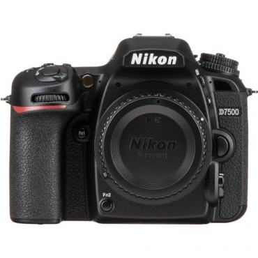 Camara Nikon  D7500 Solo Cuerpo
