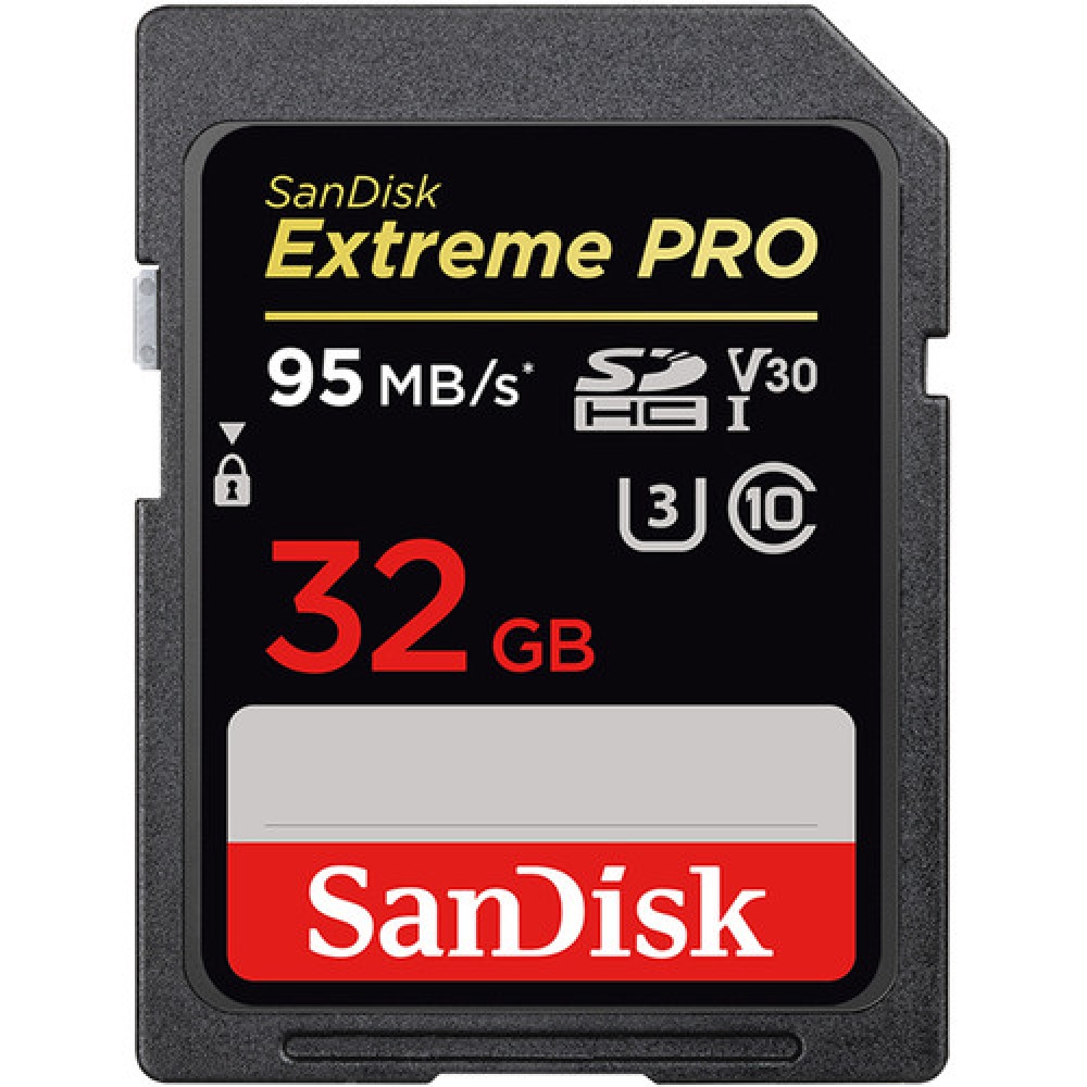 Sandisk SDHC Extreme Pro 32GB 