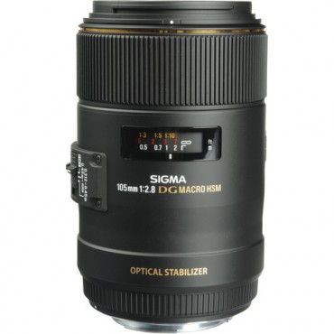 Sigma 105mm F2.8 EX DG Macro OS Canon