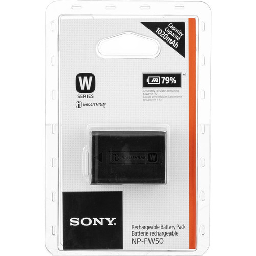 Sony Bateria original recargable serie W NP-FW50
