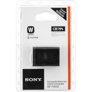 Sony Bateria original recargable serie W NP-FW50